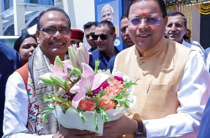 लोकार्पण कार्यक्रम में शामिल हुए मुख्यमंत्री