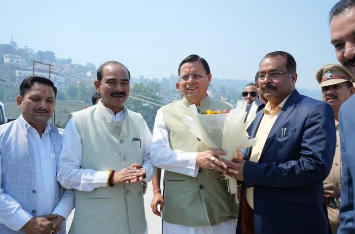 मुख्यमंत्री ने किया विभिन्न विकास योजनाओं का लोकार्पण और शिलान्यास