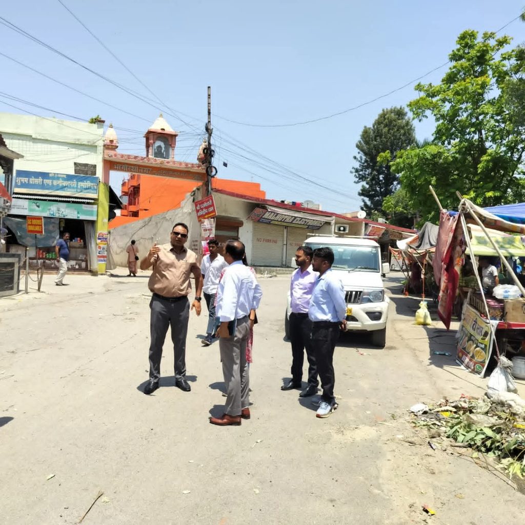 कुंभ मेला प्रशासन सड़कों के सुधार को गंभीरता से ले रहा
