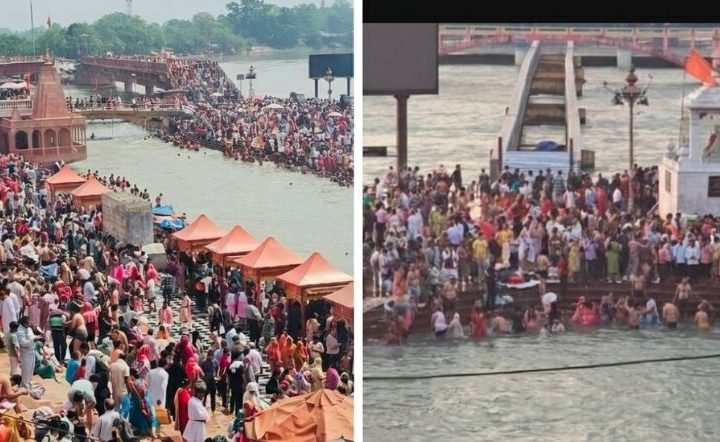 बुद्ध पूर्णिमा पर हरिद्वार में उमड़ा आस्था का सैलाब, “हर-हर गंगे” के जयघोष से गूंजे गंगा घाट