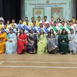 एनजीए में अलंकरण समारोह: 44 छात्र प्रतिनिधियों ने ली शपथ, अमरीश व सोनम बने स्कूल कप्तान