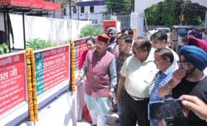 विकास कार्यों में लापरवाही बर्दाश्त नहीं, गुणवत्ता पर रखें विशेष ध्यान- मंत्री खजानदास
