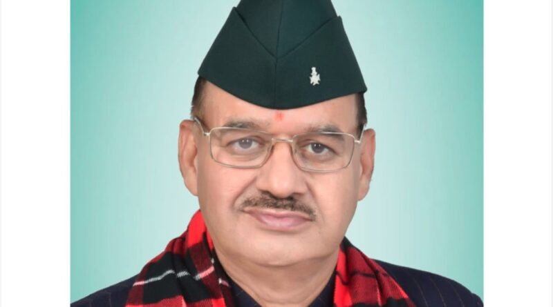 ओलावृष्टि से किसानों की फसलों को हुए नुकसान का शीघ्र आकलन कर रिपोर्ट प्रस्तुत करें- गणेश जोशी