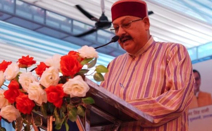 मुख्यमंत्री के नेतृत्व में क्षेत्र में अभूतपूर्व विकास कार्य हुए हैं- महाराज