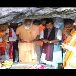 भाजपा के राष्ट्रीय अध्यक्ष नितिन नवीन ने टपकेश्वर महादेव मंदिर में की पूजा-अर्चना