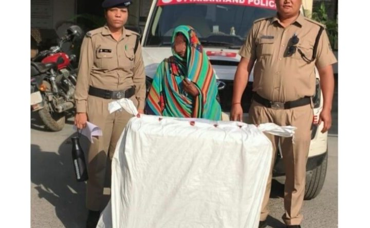 एटीएम से एसी का आउटडोर यूनिट और कॉपर वायर चोरी करने वाली महिला गिरफ्तार