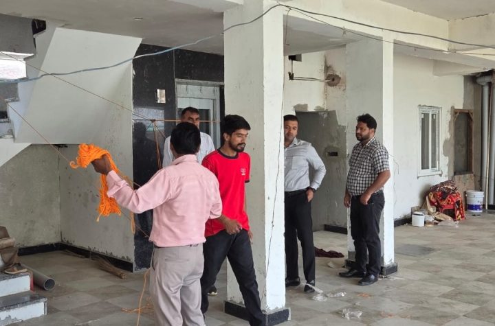 ऋषिकेश में एमडीडीए का सख्त एक्शन, अवैध बहुमंजिला निर्माणों पर चला सीलिंग अभियान