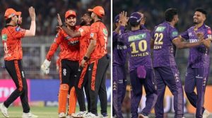 आईपीएल 2026- कोलकाता नाइट राइडर्स और सनराइजर्स हैदराबाद के बीच मुकाबला आज