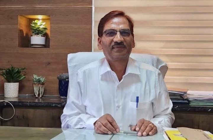 उद्यान विभाग के  निदेशक बने डॉ सिंह