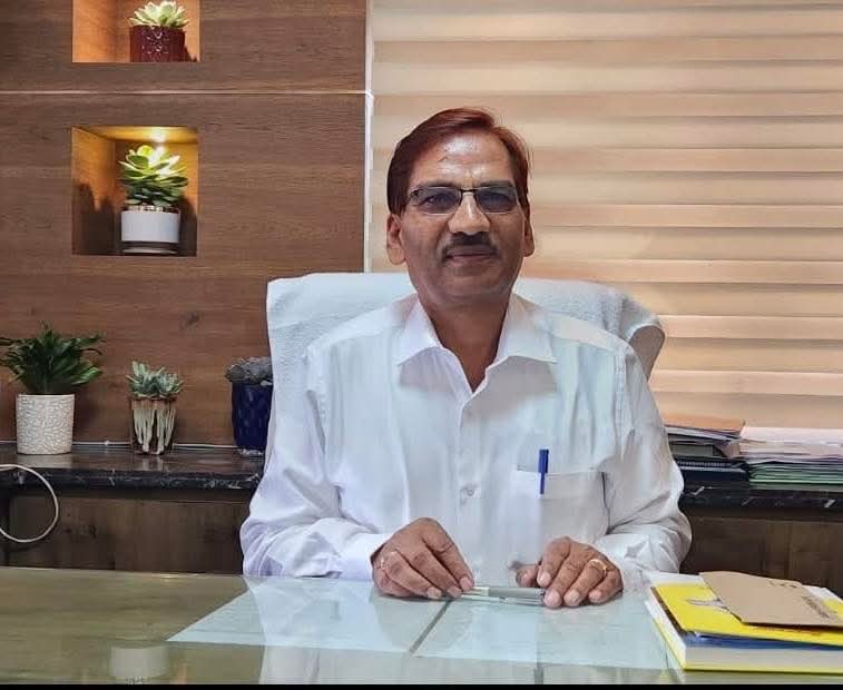 उद्यान विभाग के  निदेशक बने डॉ सिंह