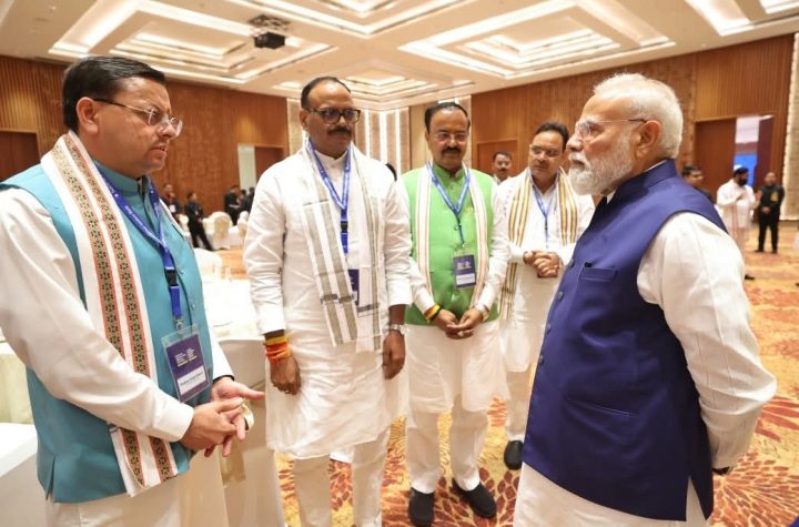 प्रधानमंत्री से मिले मुख्यमंत्री