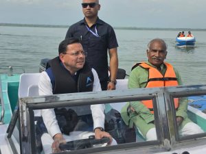मुख्यमंत्री ने प्रतियोगिता की तैयारियों का किया  निरीक्षण