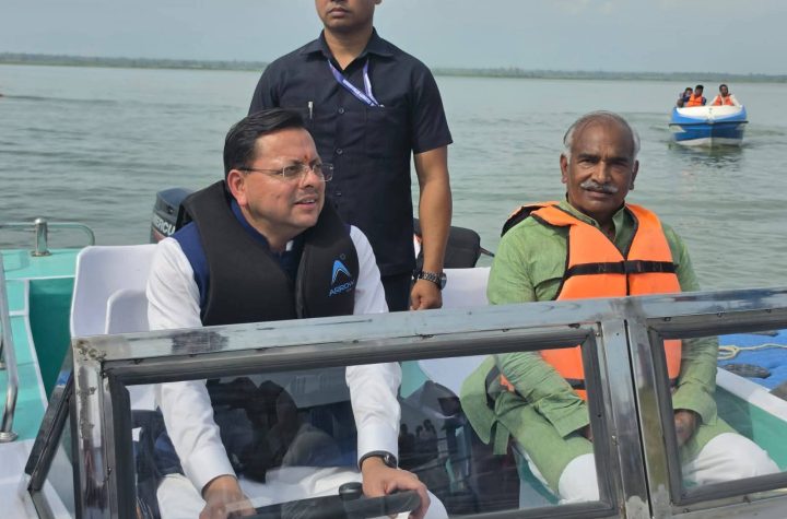 मुख्यमंत्री ने प्रतियोगिता की तैयारियों का किया  निरीक्षण