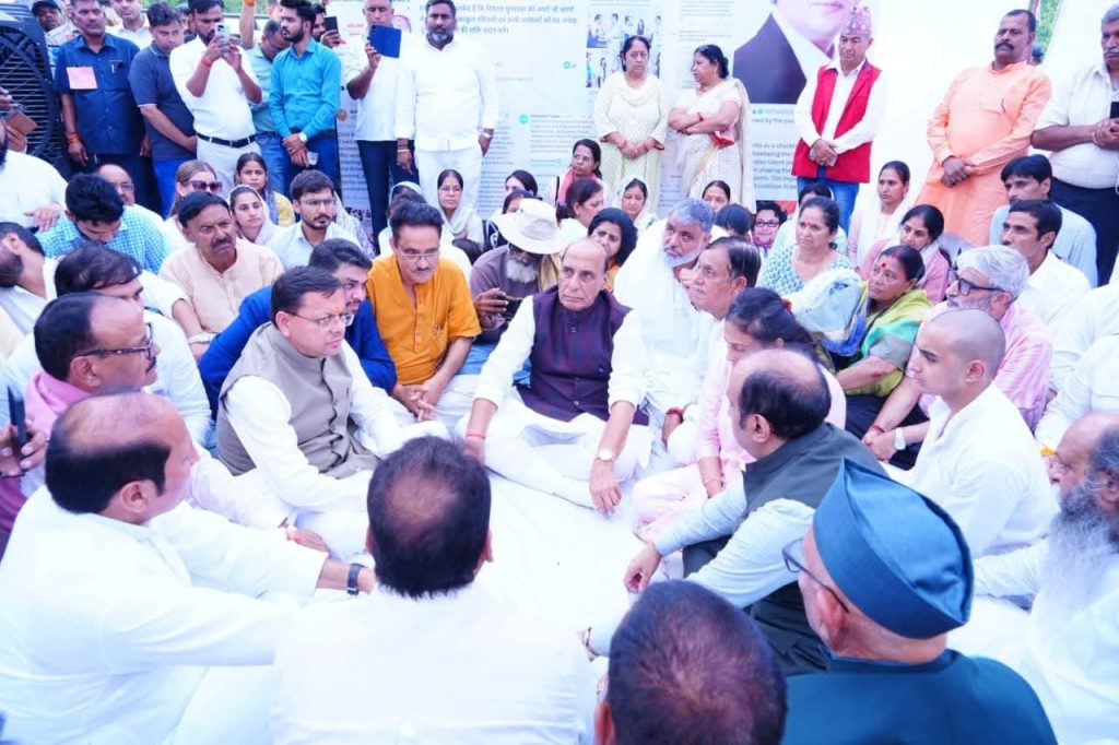 जसपाल राणा को दी श्रद्धांजलि