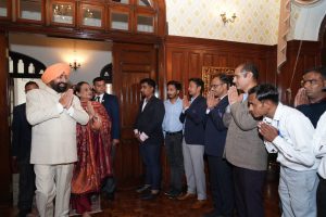 परिवार मिलन कार्यक्रम आयोजित