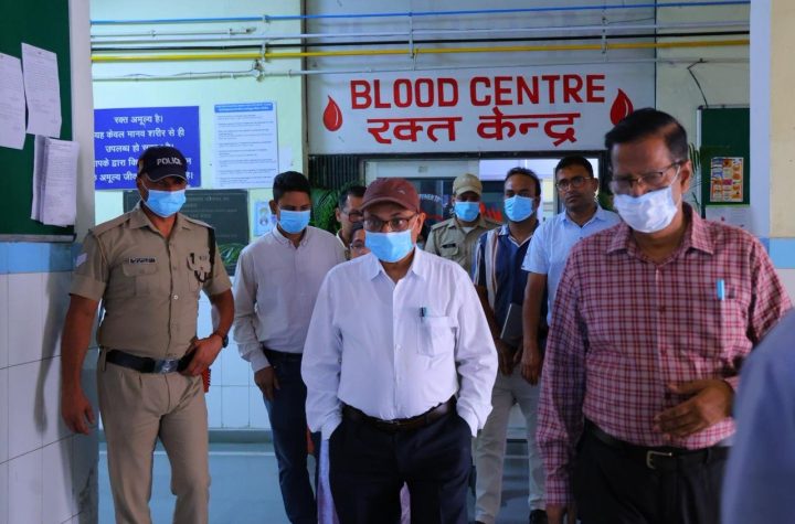 चारधाम यात्रा और मानसून को देखते हुए बेस अस्पताल की तैयारियों का जायज़ा