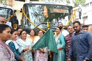 कोटद्वार से गोपेश्वर और ऋषिकेश एम्स के लिए शुरू हुई रोडवेज बस सेवा