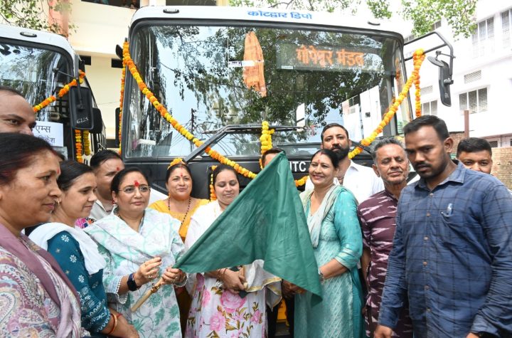 कोटद्वार से गोपेश्वर और ऋषिकेश एम्स के लिए शुरू हुई रोडवेज बस सेवा