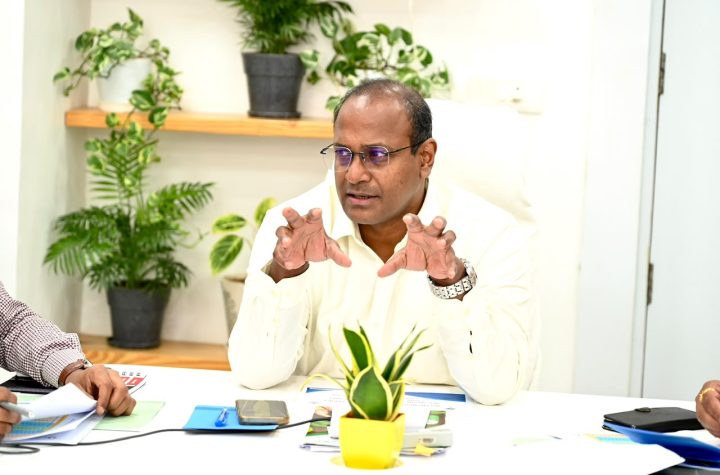 SIR अभियान को लेकर मुख्य निर्वाचन अधिकारी ने ली राजनैतिक दलों की राय