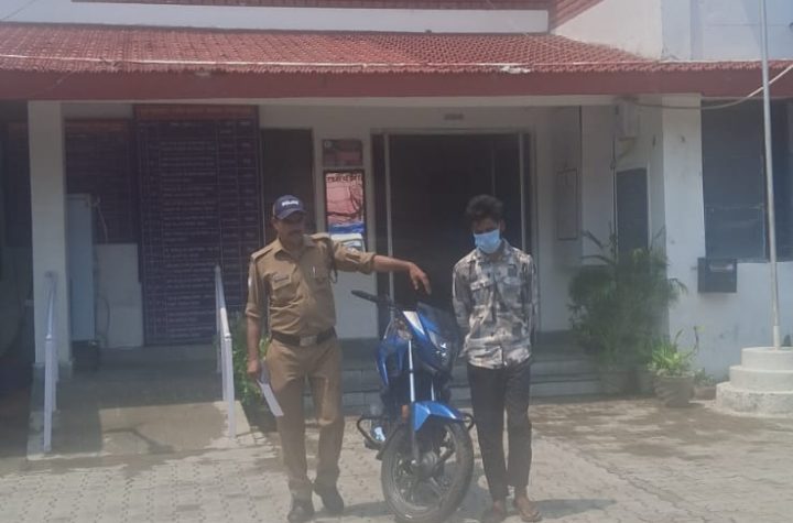 डालनवाला क्षेत्र में मोटर साइकिल लूट का 24 घंटे में खुलासा, दून पुलिस ने आरोपी को किया गिरफ्तार