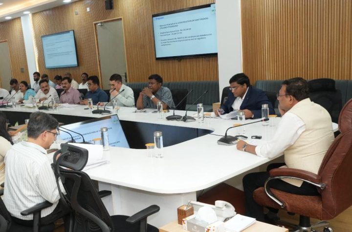 व्यय वित्त समिति की बैठक में कई महत्वपूर्ण प्रस्तावों को मिली मंजूरी