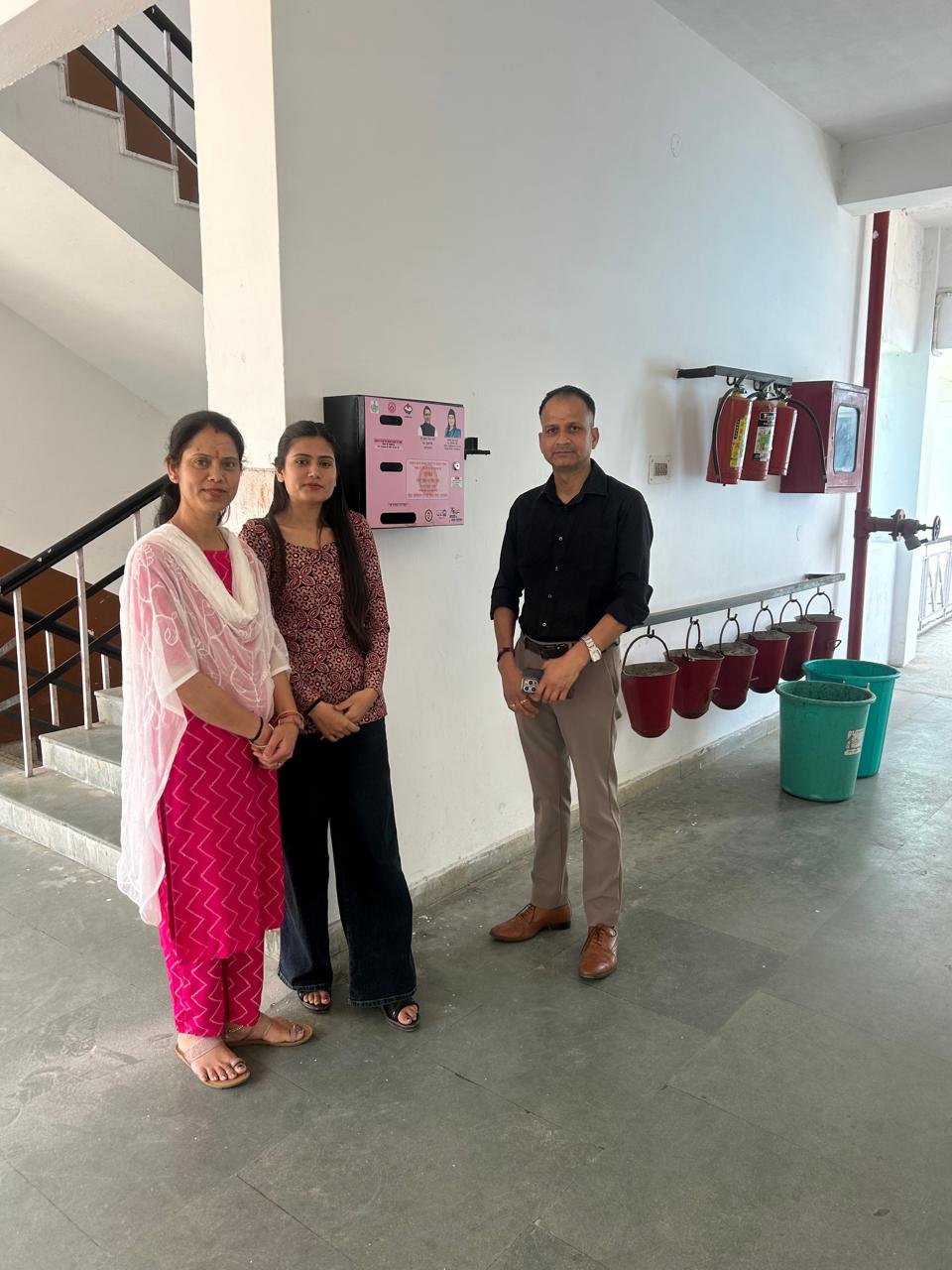 सैनिटरी पैड वेंडिंग मशीन से महिलाओं को मिलेगी राहत, सार्वजनिक स्थानों पर अब आसानी से उपलब्ध होंगे सैनिटरी पैड