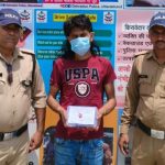 पिस्टल के शो-ऑफ के दौरान गोली चलाने वाले अभियुक्त को पुलिस ने किया गिरफ्तार