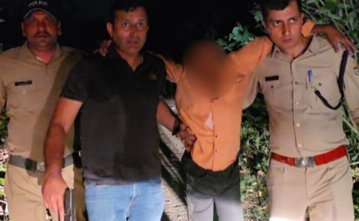 ऋषिकेश में बदमाशों के साथ हुई पुलिस की मुठभेड़, दो अपराधी गोली लगने से घायल