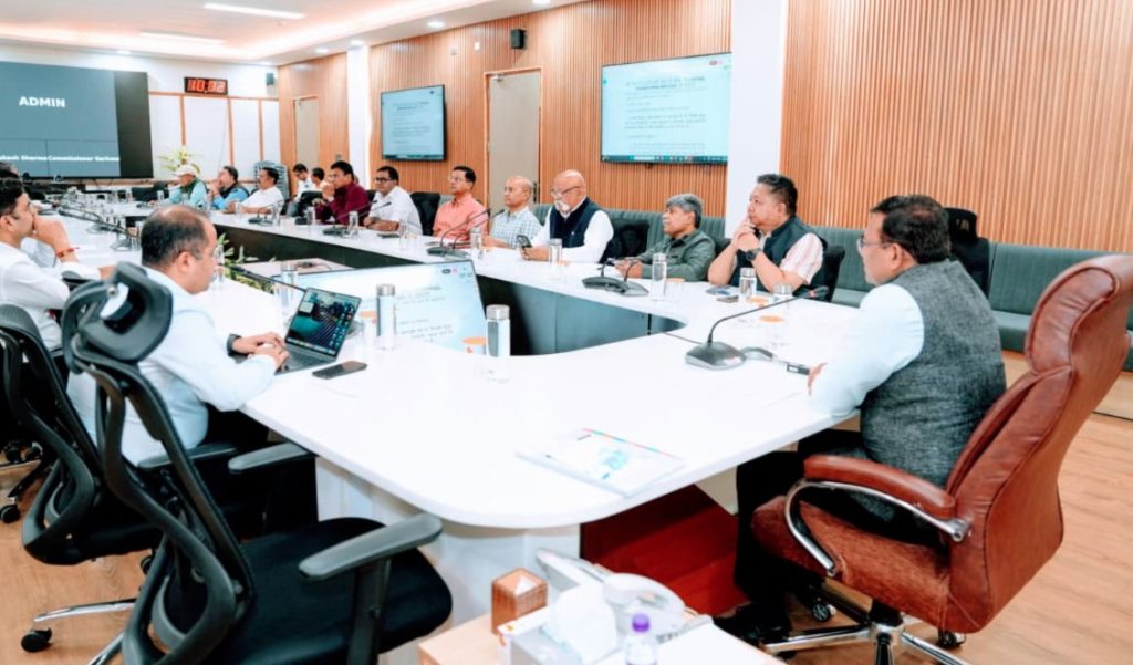 भूमि प्रबंधन एवं सुधारों के लिए व्यापक कार्ययोजना तैयार की जाए- मुख्य सचिव