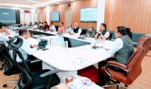 भूमि प्रबंधन एवं सुधारों के लिए व्यापक कार्ययोजना तैयार की जाए- मुख्य सचिव