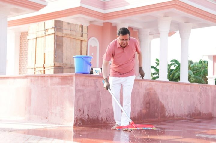 स्वच्छता और पर्यावरण संरक्षण हम सभी की सामूहिक जिम्मेदारी- मुख्यमंत्री धामी