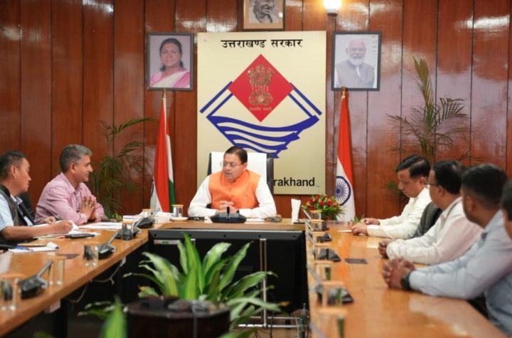 मुख्यमंत्री धामी ने ‘मेरी योजना’ पुस्तक के ऑडियो क्लिप का किया अनावरण