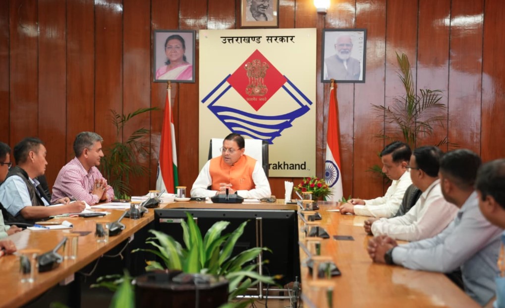 मुख्यमंत्री धामी ने ‘मेरी योजना’ पुस्तक के ऑडियो क्लिप का किया अनावरण