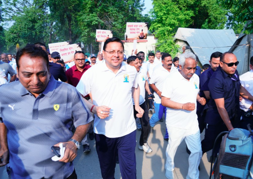 स्वस्थ, ऊर्जावान और अनुशासित युवा ही राज्य एवं देश के उज्ज्वल भविष्य की आधारशिला है- मुख्यमंत्री