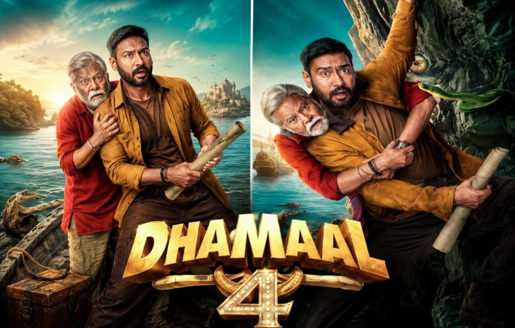 12 जून को रिलीज होगा ‘धमाल 4’ का ट्रेलर, अजय देवगन ने शेयर की जानकारी