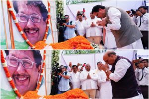 केंद्रीय रक्षामंत्री राजनाथ सिंह और सीएम धामी ने जसपाल राणा को दी श्रद्धांजलि