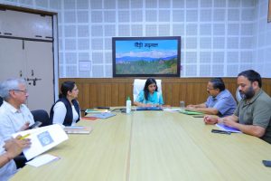 टीबी मुक्त भारत अभियान को मिशन मोड पर संचालित करने, स्क्रीनिंग एवं निक्षय मित्रों के नामांकन में तेजी लाने के निर्देश
