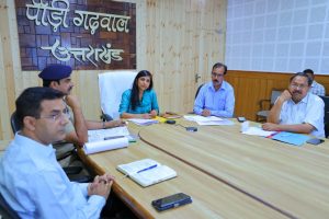 कांवड़ यात्रा की तैयारियों को लेकर जिलाधिकारी ने की व्यापक समीक्षा, 10 जुलाई तक स्थायी प्रकृति के सभी कार्य पूर्ण करने के निर्देश