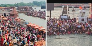 निर्जला एकादशी पर हरिद्वार में उमड़ा आस्था का सैलाब, श्रद्धालुओं ने लगाई गंगा में डुबकी