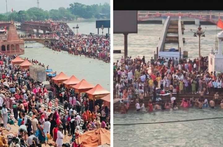 निर्जला एकादशी पर हरिद्वार में उमड़ा आस्था का सैलाब, श्रद्धालुओं ने लगाई गंगा में डुबकी