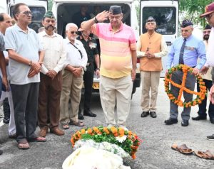 ले. जनरल लखेड़ा का निधन राष्ट्र, भारतीय सेना तथा उत्तराखंड के लिए अपूरणीय क्षति- गणेश जोशी