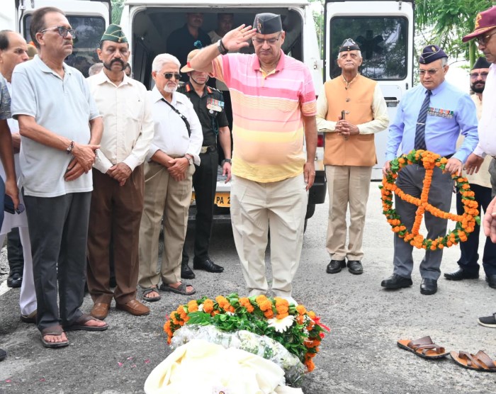 ले. जनरल लखेड़ा का निधन राष्ट्र, भारतीय सेना तथा उत्तराखंड के लिए अपूरणीय क्षति- गणेश जोशी