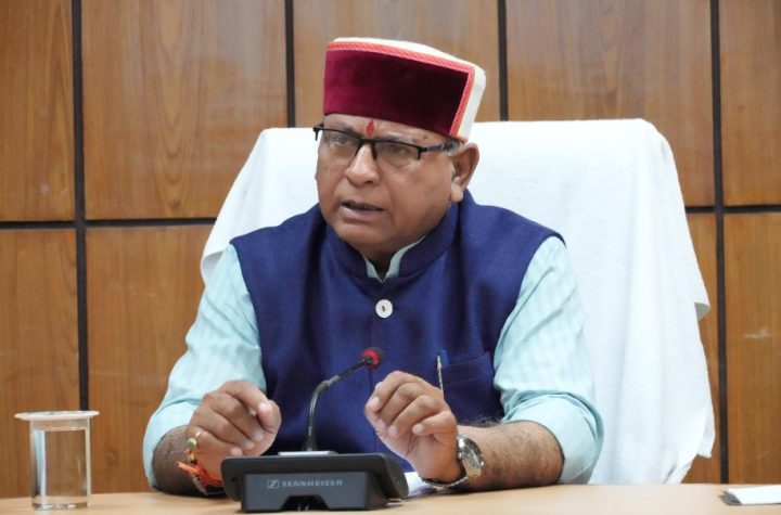 मानसून से पहले तैयारियों की समीक्षा, कैबिनेट मंत्री खजान दास ने अधिकारियों को दिए निर्देश