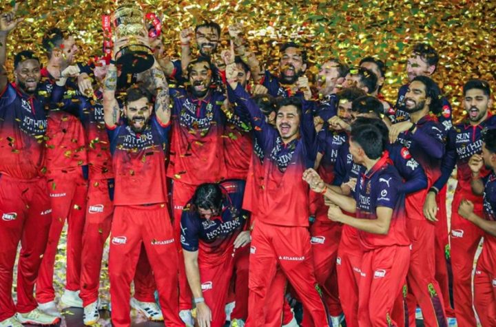 आईपीएल 2026- आरसीबी ने रचा इतिहास, गुजरात को हराकर लगातार दूसरी बार बनी चैंपियन