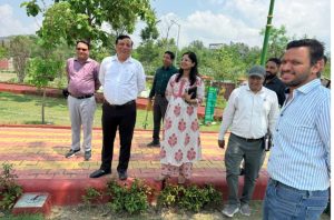 सीएम धामी के विजन को एमडीडीए ने दी रफ्तार, बंशीधर तिवारी का एक्शन मोड- हरियाली भी, बुलडोजर भी