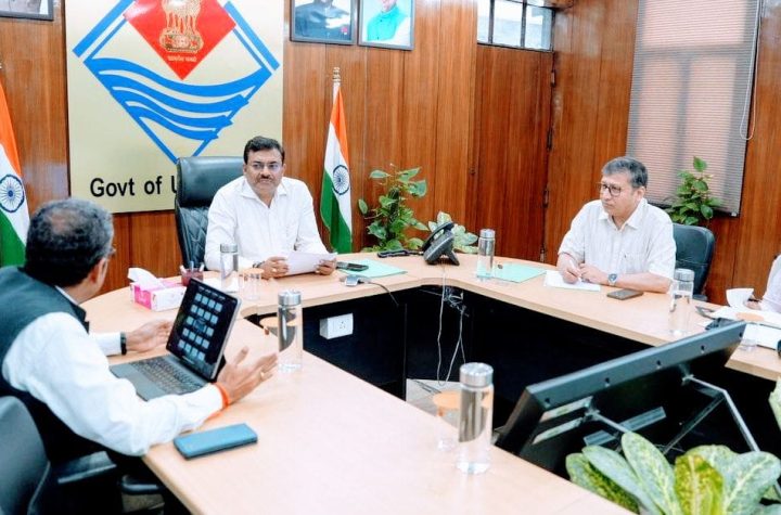 फॉरेस्ट में ऑल टूरिस्ट साइट्स के लिए बुकिंग व्यवस्था ऑनलाईन की जाएः मुख्य सचिव