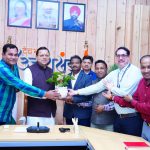 मुख्यमंत्री से मिला प्रतिनिधि मंडल