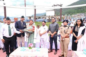 शौर्य दिवस पर शहीद रणबांकुरों को किया नमन