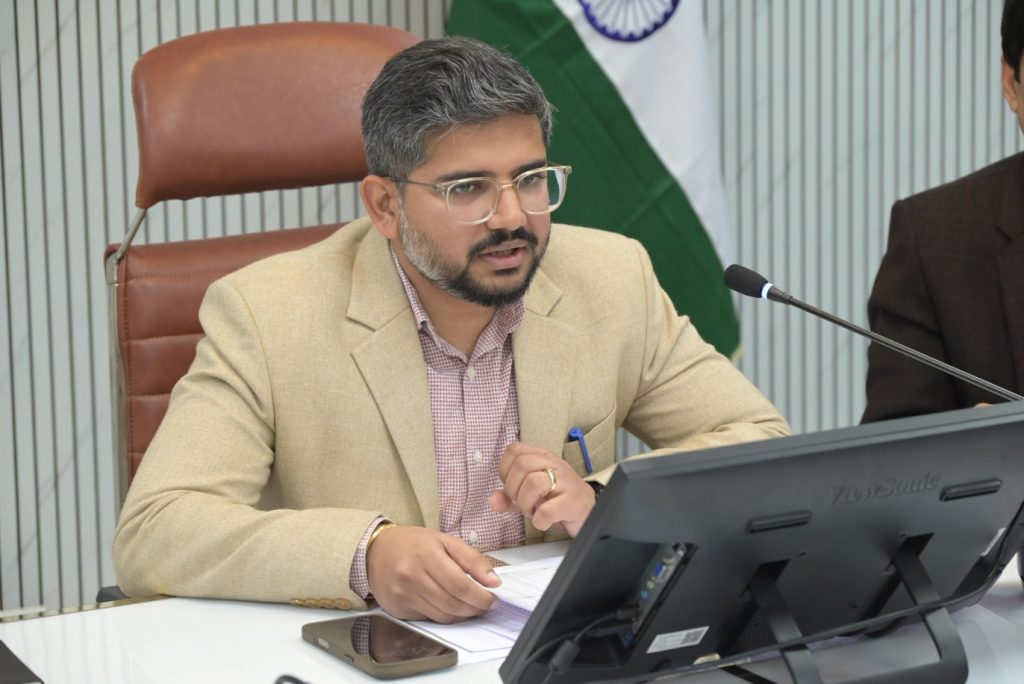 मुख्य विकास अधिकारी ने की जिला दिव्यांग एवं पुनर्वास केंद्र की प्रबंध समिति की बैठक