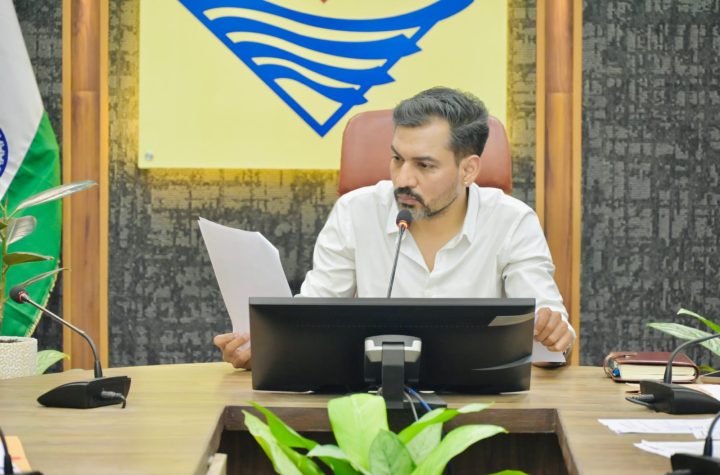 जल्द शुरू होने जा रहा ऋषिपर्णा नदी के पुनर्जीवन का श्रीगणेश , उद्गम से होगा जीर्णोद्धार- डॉ. आशीष चौहान